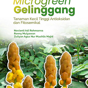 Buku Microgreen Gelinggang Tanaman Kecil Tinggi Antioksidan dan Fitosemikal