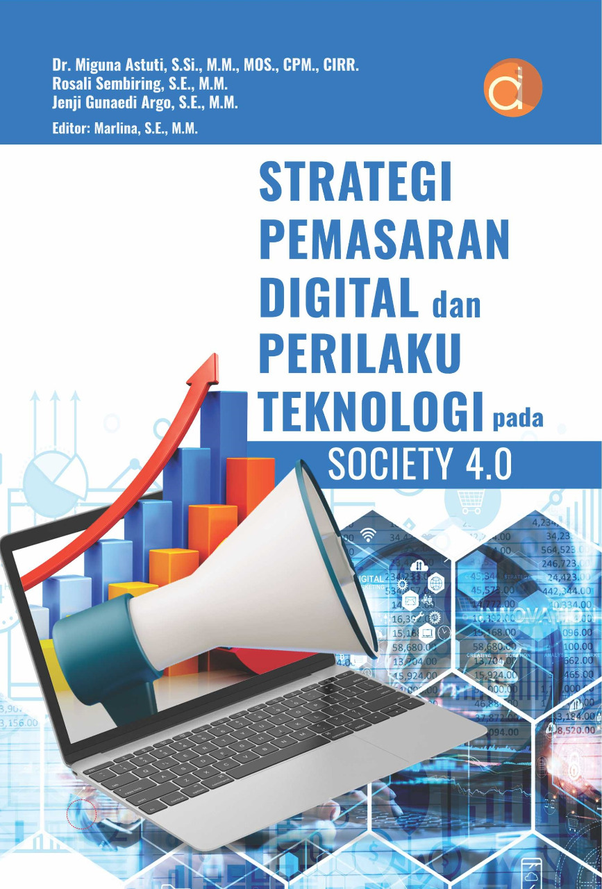 E-Book Strategi Pemasaran Digital Dan Perilaku Teknologi