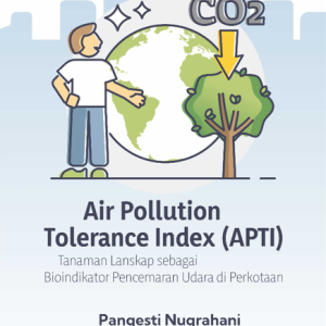 Buku Air Pollution Tolerance Index (APTI) Tanaman Lanskap Sebagai Bioindikator Pencemaran Udara di Perkotaan