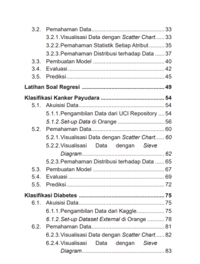 E-Book Belajar Regresi Dan Klasifikasi Secara Mudah