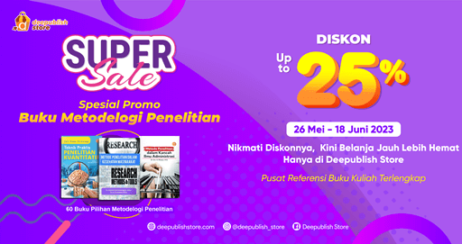 Promo Diskon Buku Murah 2023 - Deepublish Store