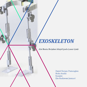 Buku Exoskeleton - Alat Bantu Berjalan Adaptif Pada Lower Limb