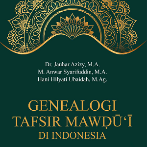 Buku Genealogi Tafsir Mawḍū’ī di Indonesia