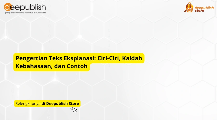 teks eksplanasi