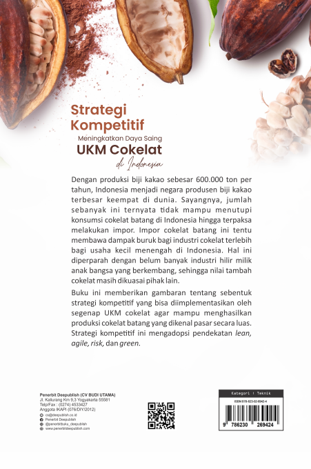 Buku Strategi Kompetitif Meningkatkan Daya Saing UKM Cokelat di Indonesia - Gambar 3
