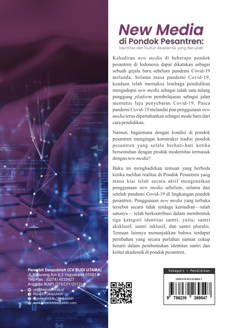 Buku New Media di Pondok Pesantren: Identitas dan Kultur Akademik yang Berubah - Gambar 4