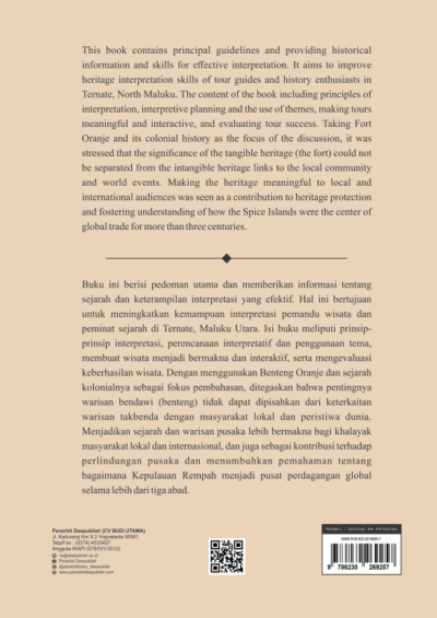 Gambar 4 - Keeping The History Alive : Heritage Interetation of Fort Oranje Menjaga Sejarah Tetap Hidup : Interetasi Warisan Benteng Oranje