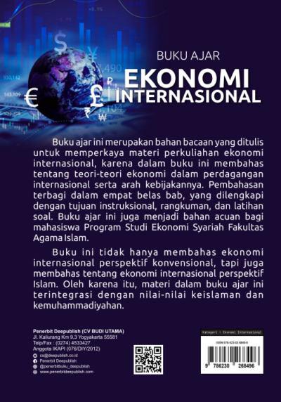 Gambar 6 - Buku Ajar Ekonomi Internasional