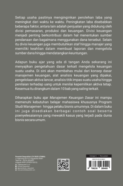 Gambar 5 - Manajemen Keuangan Dasar