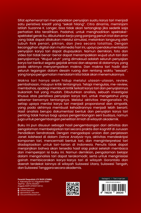 Buku Analisis Tari - Gambar 3