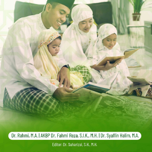 Buku Anak dalam Perspektif Pendidikan Islam, Hukum Keluarga Islam, dan Hukum