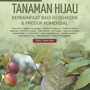 Buku Aneka Tanaman Hijau Bermanfaat Bagi Kesehatan & Produk Komersial