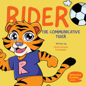 Buku Behaviour Buddies Series Rider The Communicative Tiger