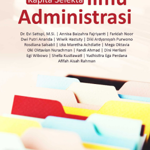 Buku Kapita Selekta Ilmu Administrasi