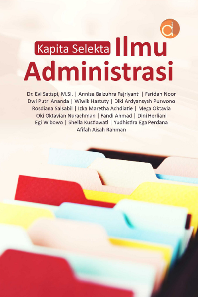 Buku Kapita Selekta Ilmu Administrasi