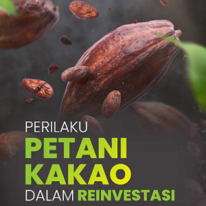 Buku Perilaku Petani Kakao dalam Reinvestasi