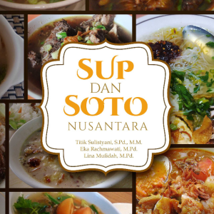 Buku Sup dan Soto Nusantara