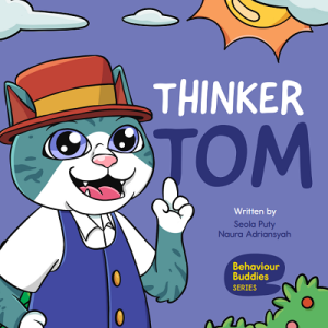Buku Behaviour Buddies Series Thinker Tom