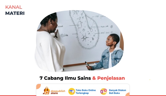 Cabang Ilmu Sains Sebagai Dasar Lahirnya Ilmu Pengetahuan Deepublish Store 4330