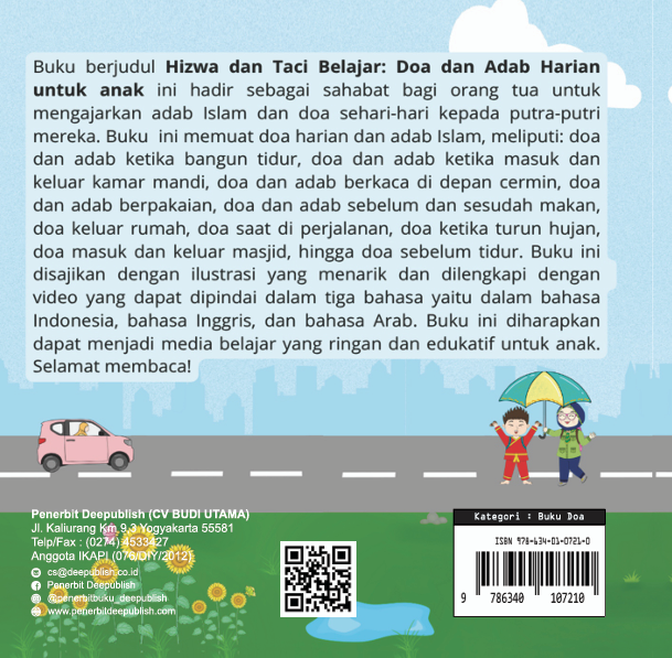 Buku Hizwa dan Taci Bercerita Edisi Sejarah Pendidikan Muhammadiyah - Gambar 2