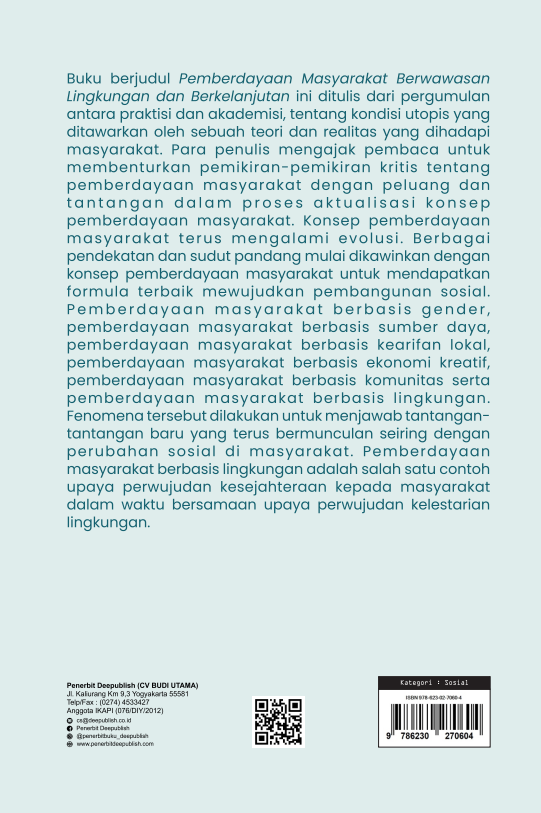 Buku Pemberdayaan Masyarakat Berwawasan Lingkungan dan Berkelanjutan - Gambar 3