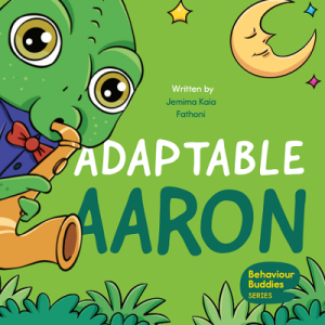 Buku Behaviour Buddies Series Adaptable Aaron