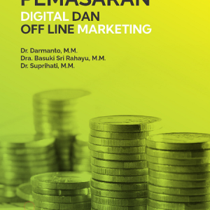 Buku Manajemen Pemasaran Digital dan Off Line Marketing