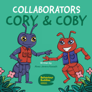 Buku Behaviour Buddies Series Collaborators Cory & Coby