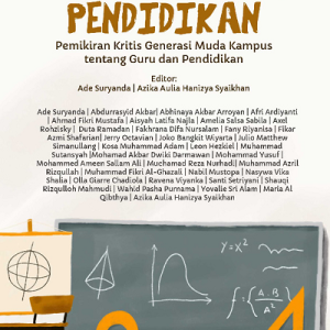 Buku Dinamika Pendidikan (Pemikiran Kritis Generasi Muda Kampus Tentang Guru dan Pendidikan)