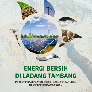 Buku Energi Bersih di Ladang Tambang