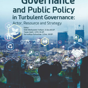 Buku Governance and Public Policy in Turbulent Governance : Actor, Resource and Strategy