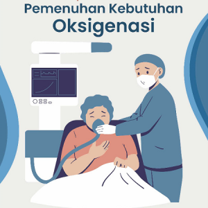 Buku Ajar untuk Mahasiswa Keperawatan Pemenuhan Kebutuhan Oksigenasi