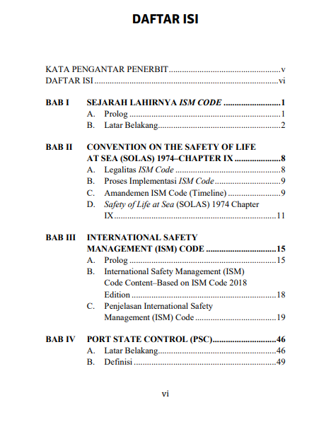 E Book Mengenal International Safety Management Ism Code 