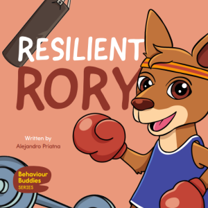 Buku Behaviour Buddies Series Resilient Rory
