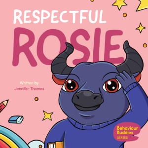 Buku Behaviour Buddies Series Respectful Rosie