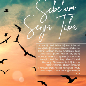 Buku Sebelum Senja Tiba