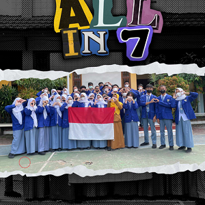 Buku Kumpulan Puisi Berbahasa Inggris “All in 7”