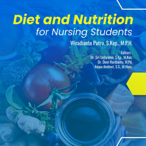 Buku Diet and Nutrition for Nursing Students