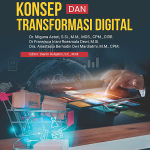 Buku E-Marketing Konsep dan Transformasi Digital