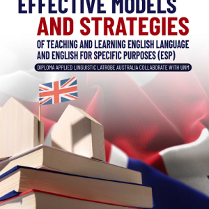 Buku Effective Models and Strategies of Teaching and Learning English Language and English For Specific Purposes (ESP)