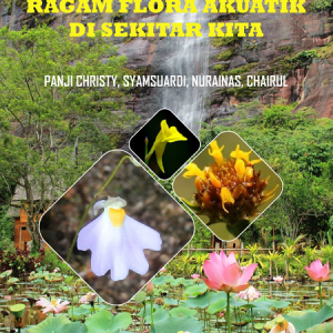 Buku Ragam Flora Akuatik di Sekitar Kita
