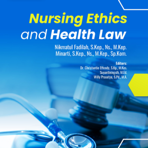 Buku Nursing Ethics and Health Law
