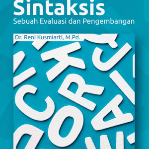 Bahan Ajar Sintaksis: Sebuah Evaluasi dan Pengembangan