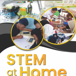Buku STEM AT HOME Merencanakan Pembelajaran STEM di Rumah