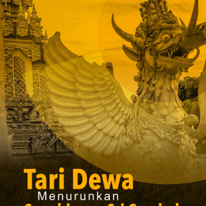 Buku Tari Dewa Menurunkan Sanghiyang Sri Gamboh dalam Upacara Adat Bapelas Keraton Kutai Kartanegara