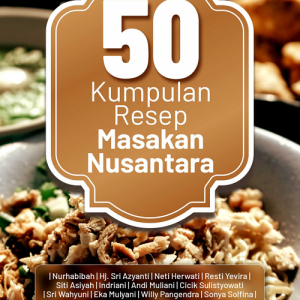 Buku 50 Kumpulan Resep Masakan Nusantara