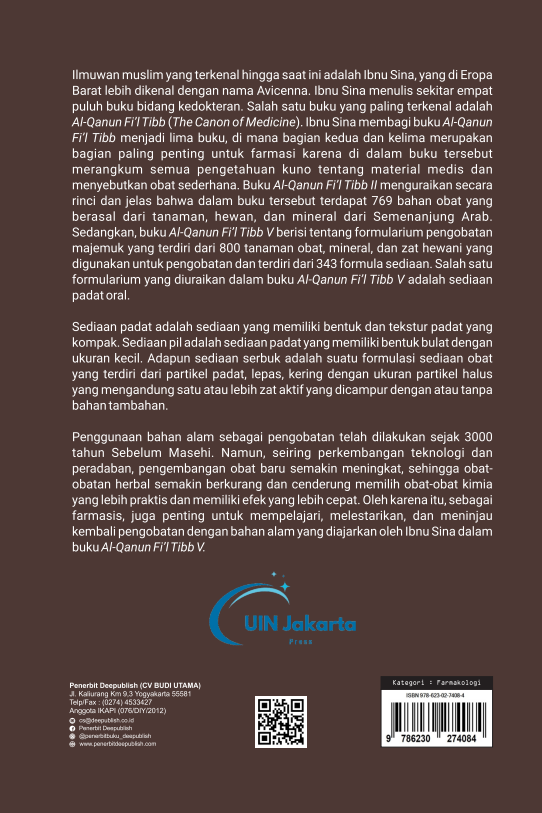 Buku Formulasi Sediaan Padat dalam Buku Al-Qanun Fi’l Tibb V - Gambar 4