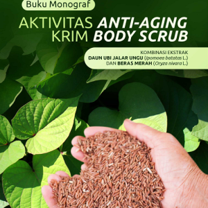 Buku Anti-Aging dengan Paduan Daun Ubi Jalar Ungu dan Beras Merah