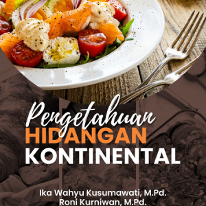 Buku Pengetahuan Hidangan Kontinental