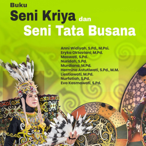 Buku Seni Kriya dan Seni Tata Busana